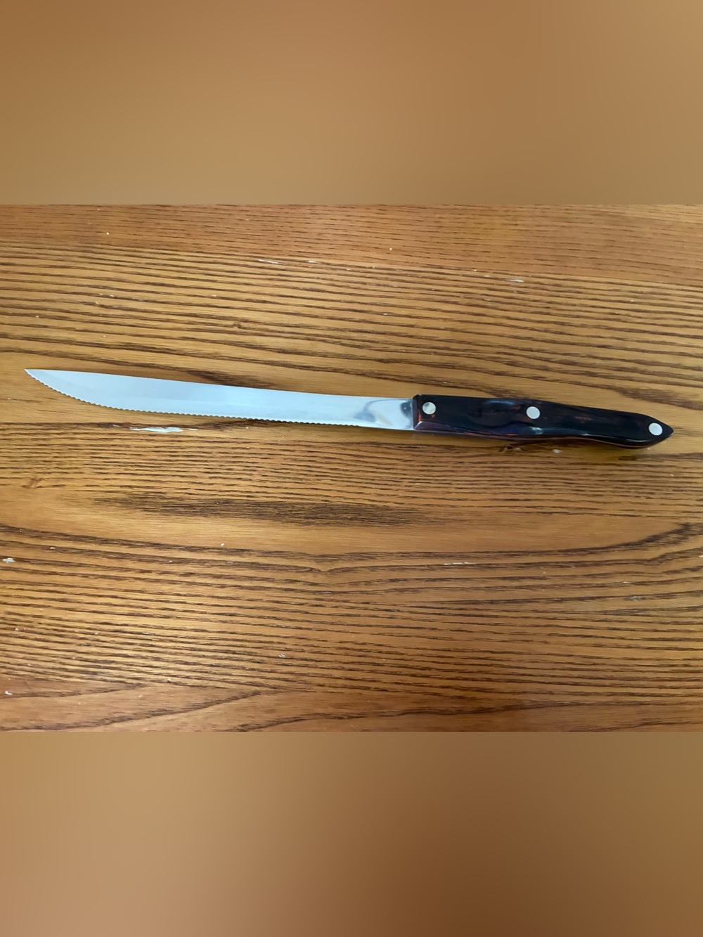 Cutco 1723 9 inch Carver Knife